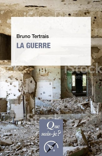 A GUERRE, de Bruno Tertrais | portada del libro