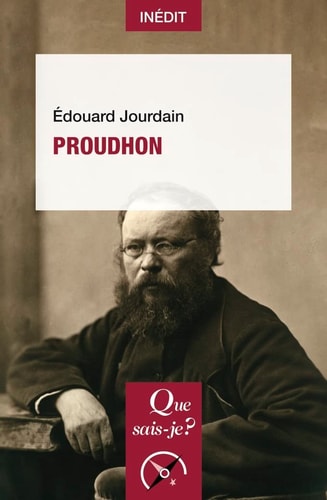 Proudhon, de Edouard Jourdain | portada del libro