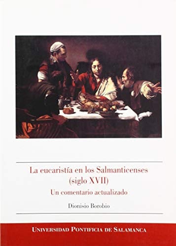 La eucaristía en los Salmanticensis (siglo XVII), de Borobio García | portada del libro