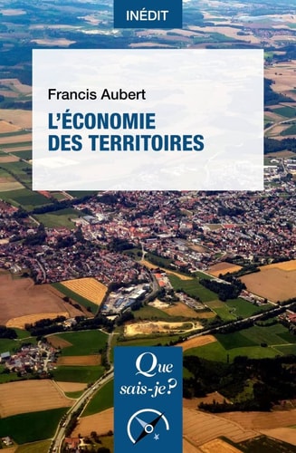 'ECONOMIE DES TERRITOIRES, de Francis Aubert | portada del libro