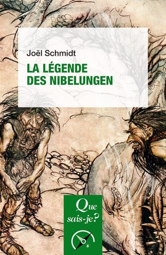 A LEGENDE DES NIBELUNGEN, de Joël Schmidt | portada del libro
