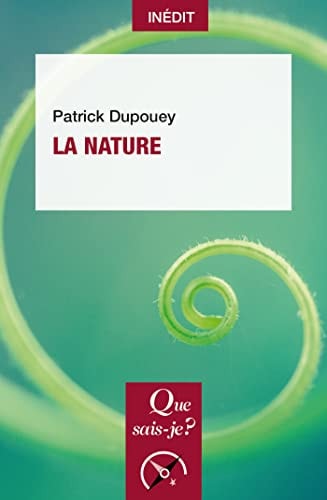 A NATURE, de Patrick Dupouey | portada del libro