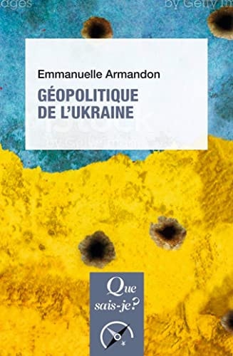 EOPOLITIQUE DE L'UKRAINE, de Emmanuelle Armandon | portada del libro