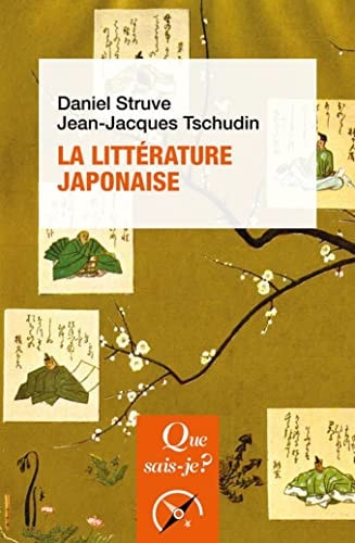 A LITTERATURE JAPONAISE, de Daniel Struve | portada del libro