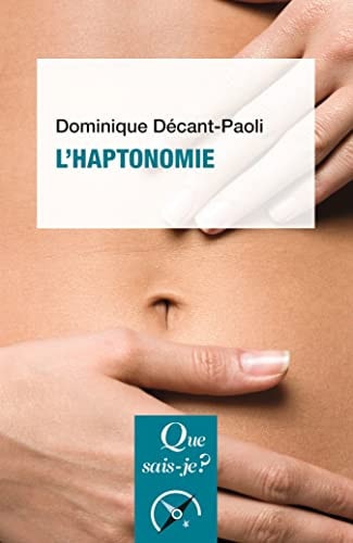 'HAPTONOMIE, de Dominique Décant-Paoli | portada del libro