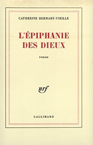 L'EPIPHANIE DES DIEUX, de Hermary-Vieille | portada del libro