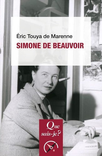 IMONE DE BEAUVOIR, de Eric Touya de Marenne | portada del libro