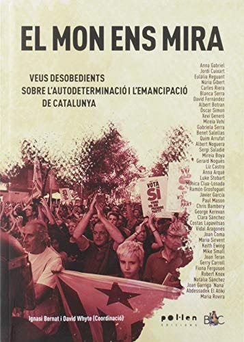 El mon ens mira | portada del libro