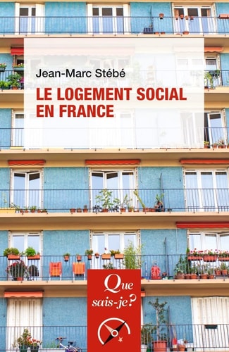 E LOGEMENT SOCIAL EN FRANCE, de Jean-Marc Stébé | portada del libro