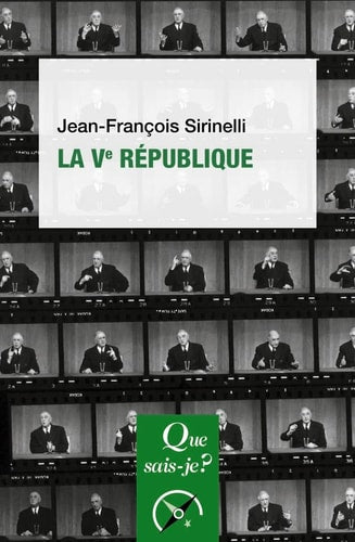 A VE REPUBLIQUE, de Jean-François Sirinelli | portada del libro