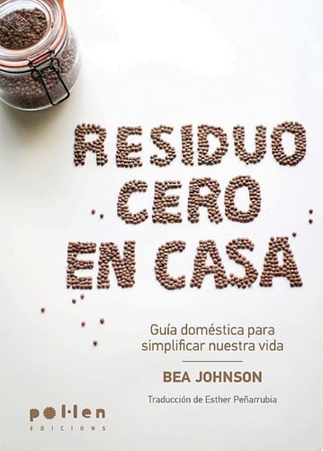 RESIDUO CERO EN CASA, de Johnson | portada del libro