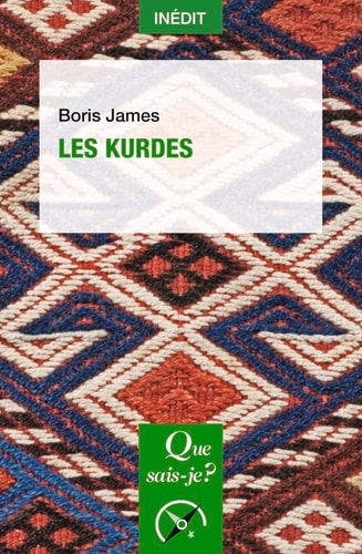 ES KURDES, de Boris James | portada del libro