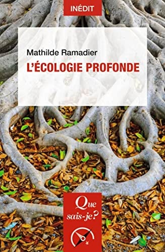 'ECOLOGIE PROFONDE, de Mathilde Ramadier | portada del libro