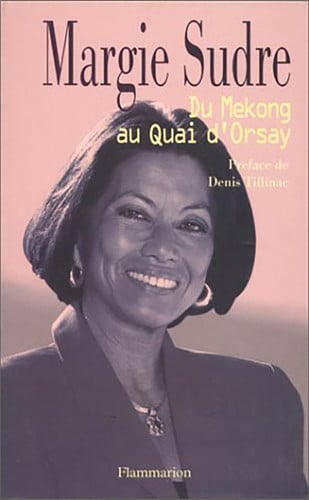 U MEKONG AU QUAI D'ORSAY, de SUDRE MARGIE | portada del libro
