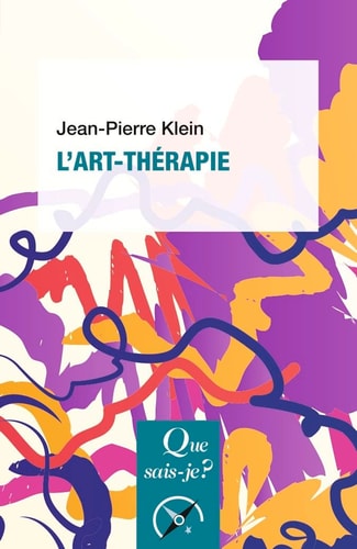 'ART-THERAPIE, de Jean-Pierre Klein | portada del libro