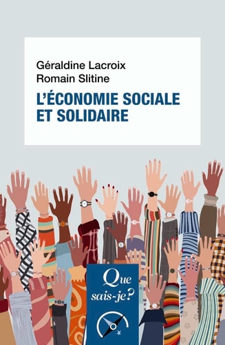 'ECONOMIE SOCIALE ET SOLIDAIRE, de Géraldine Lacroix | portada del libro
