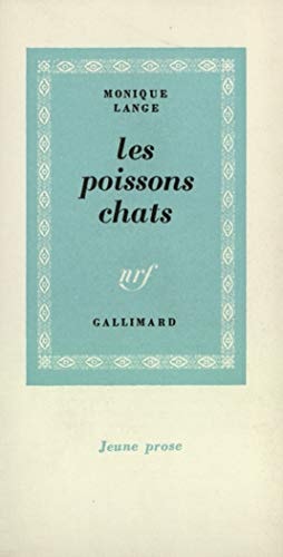 LES POISSONS-CHATS, de Lange | portada del libro