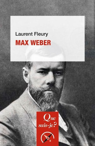 AX WEBER, de Laurent Fleury | portada del libro