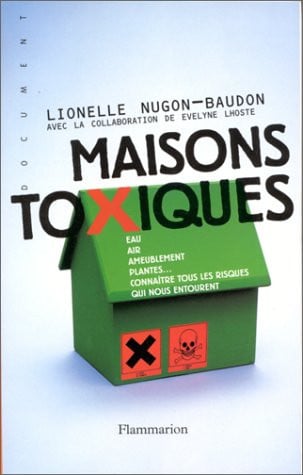 AISONS TOXIQUES, de NUGON-BAUDON LIONELLE | portada del libro