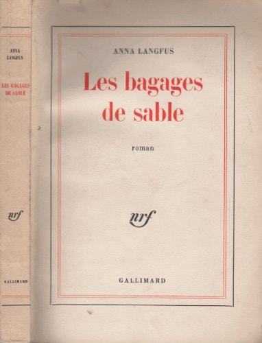 LES BAGAGES DE SABLE, de Langfus | portada del libro