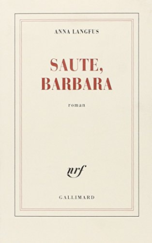 SAUTE BARBARA, de Langfus | portada del libro