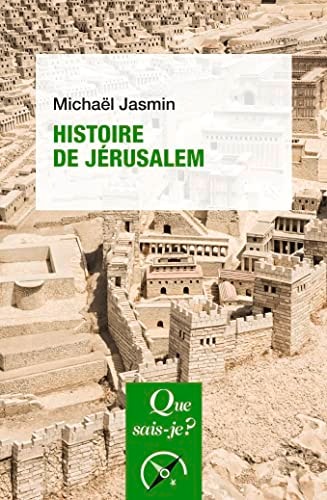 ISTOIRE DE JERUSALEM, de Michaël Jasmin | portada del libro