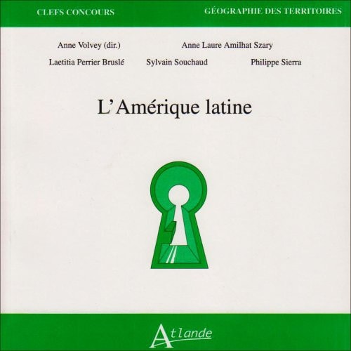 L'AMERIQUE LATINE, de Anne Volvey | portada del libro