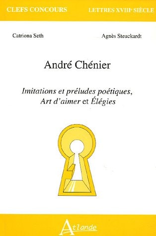 ANDRE CHENIER, de Seth/Steuckardt | portada del libro