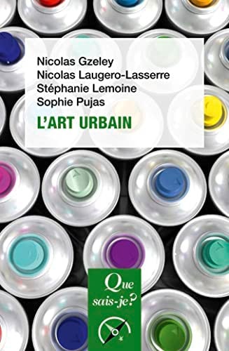 'ART URBAIN, de Nicolas Gzeley | portada del libro
