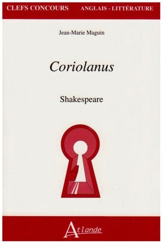 CORIOLANUS SHAKESPEARE, de Jean-Marie Maguin | portada del libro