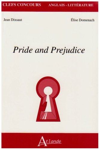 PRIDE AND PREJUDICE, de Jean Dixsaut | portada del libro