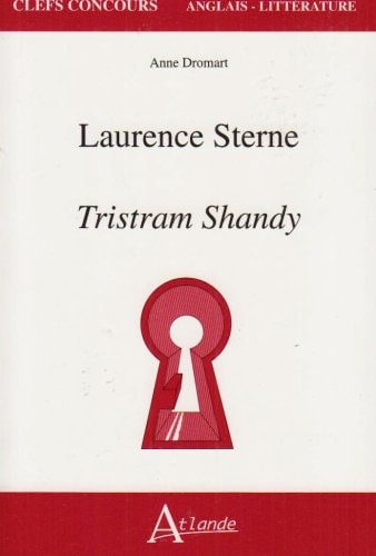 LAURENCE STERNE, TRISTRAM SHANDY, de Anne Dromart | portada del libro