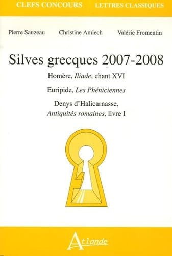 SIVLES GRECQUES 2007-2008, de Pierre Sauzeau | portada del libro