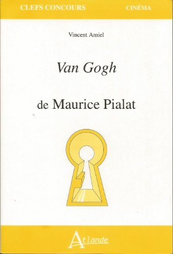 VAN GOGH DE PIALAT, de Vincent Amiel | portada del libro