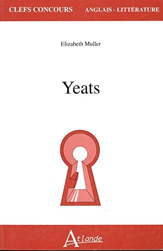 YEATS, de Elizabeth Muller | portada del libro