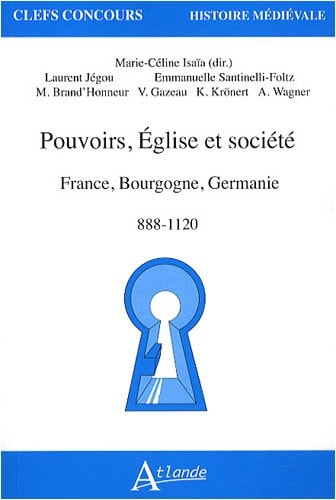 POUVOIR, EGLISE ET SOCIETES FRANCE..., de Laurent Jégou | portada del libro