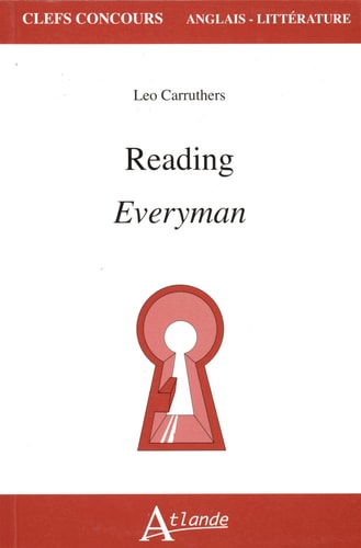 READING EVERYMAN, de Leo Carruthers | portada del libro