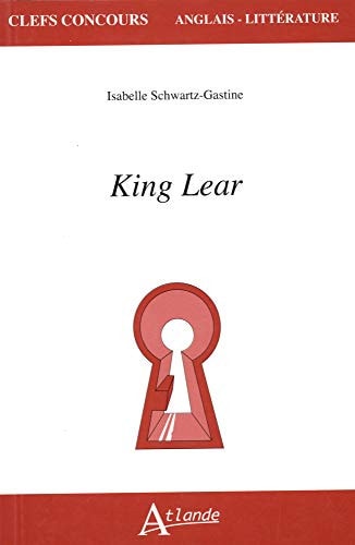 KING LEAR, de Isabelle Schwartz-Gastine | portada del libro