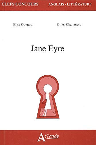 JANE EYRE, de Elise Ouvrard | portada del libro