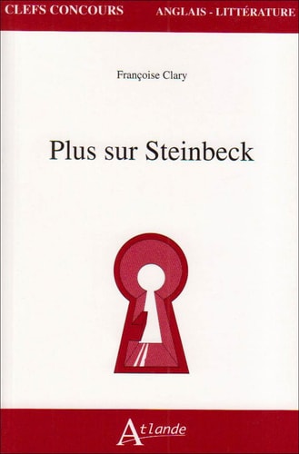 PLUS SUR STEINBECK, de Françoise Clary | portada del libro