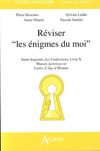 REVISER LES ENIGMES DU MOI, de Pierre Descotes | portada del libro