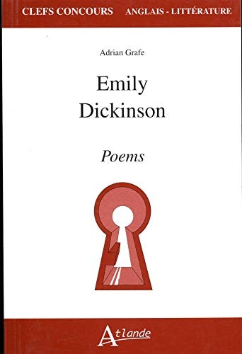 EMILY DICKINSON, de Adrian Grafe | portada del libro