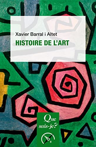 ISTOIRE DE L'ART, de Xavier Barral i Altet | portada del libro