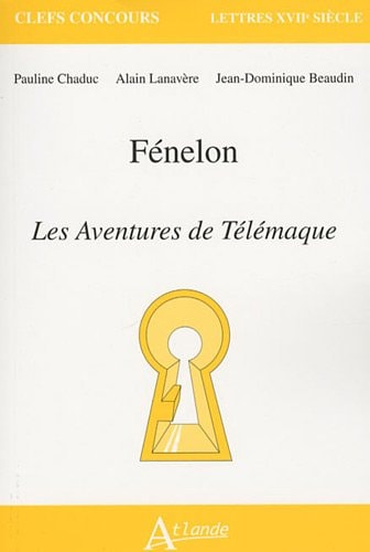 FENELON, LES AVENTURES DE TELEMAQUE, de Pauline Chaduc | portada del libro