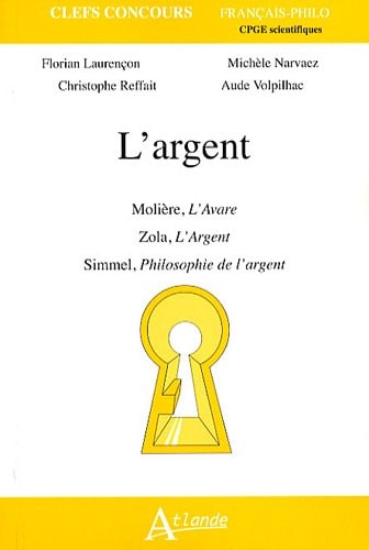 L'ARGENT FRANCAIS PHILO, de Florian Laurençon | portada del libro