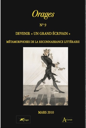 DEVENIR ECRIVAIN VOIES DE RECONNAISSANC, de Sophie Marchand | portada del libro