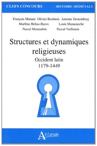 STRUCTURES ET DYNAMIQUES RELIGIEUSES O, de François Menant | portada del libro