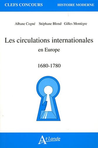 CIRCULATIONS INTERNATIONALES EUROPE, de Albane Cogné | portada del libro