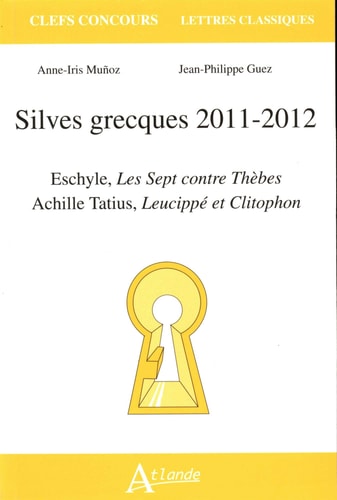 SILVES GRECQUES 2011-2012, de Anne-Iris Muñoz | portada del libro