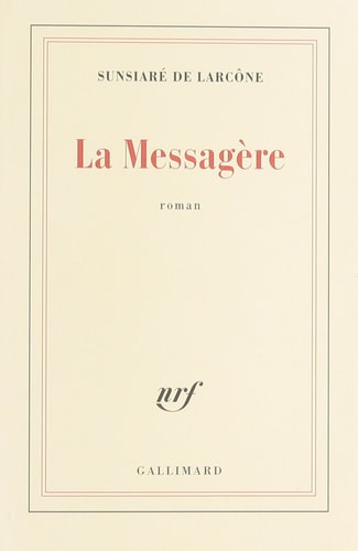 LA MESSAGERE, de Larcône | portada del libro